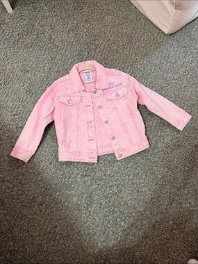 Disney princess jean jacket